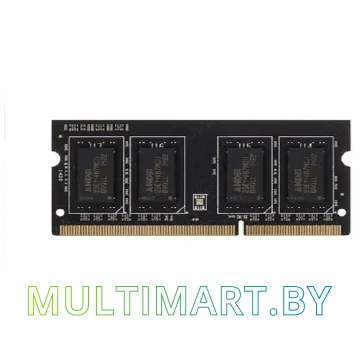 Оперативная память AMD Radeon R9 Gamer Series 8GB DDR4 SODIMM PC4-24000 (R948G3000S2S-U)
